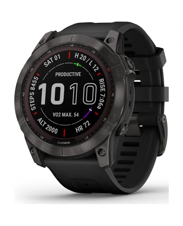 SMARTWATCH GARMIN FENIX 7X SAPPHIRE SOLAR EDITION 010-02541-11 GARMIN - 1 SMARTWATCH GARMIN FENIX 7X SAPPHIRE SOLAR EDITION 010-02541-11 GARMIN - 1