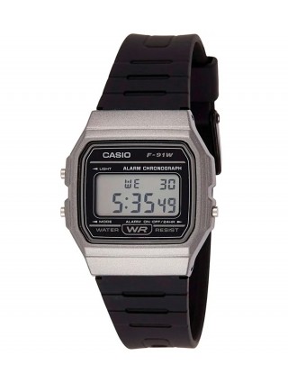 Orologi digitali da uomo Casio - f-91wm-1bdf Miniatura prodotto f-91wm-1bdf