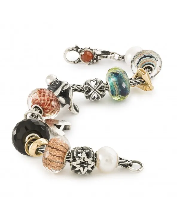 BEAD CANDELE E COPERTE TROLLBEADS TGLBE-30124 tglbe-30124 Trollbeads - 4 BEAD CANDELE E COPERTE TROLLBEADS TGLBE-30124 tglbe-30124 Trollbeads - 4