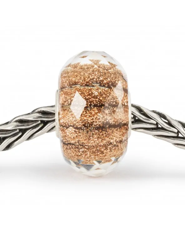 BEAD COCCOLE E CIOCCOLATA TROLLBEADS TGLBE-30122 tglbe-30122 Trollbeads - 2 BEAD COCCOLE E CIOCCOLATA TROLLBEADS TGLBE-30122 tglbe-30122 Trollbeads - 2