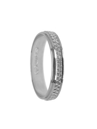 Fedi nuziali in argento Diana - fd73l3-ag/web Miniatura prodotto fd73l3-ag/web