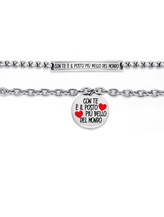 Bracciali da donna Luca Barra - bk2585 Miniatura prodotto bk2585
