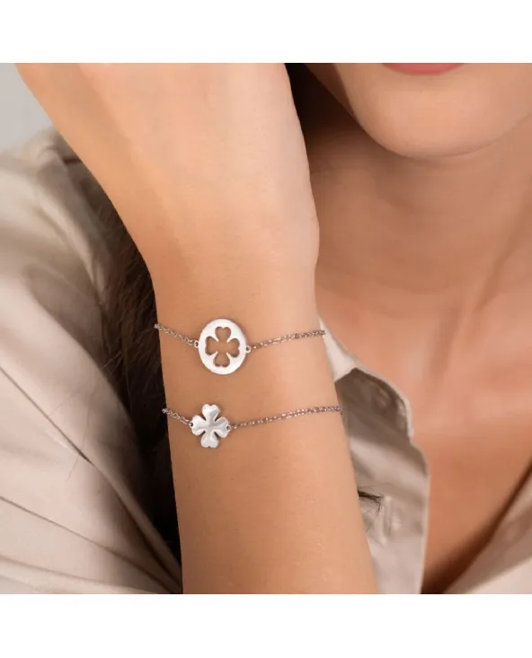 Set Fortuna bracciali coppia Luca barra BK2578 bk2578 Luca Barra - 3 Set Fortuna bracciali coppia Luca barra BK2578 bk2578 Luca Barra - 3