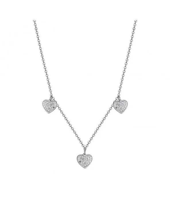 Collana donna LUCA BARRA Cuori e cristalliCK1964 ck1964 Luca Barra - 1 Collana donna LUCA BARRA Cuori e cristalliCK1964 ck1964 Luca Barra - 1