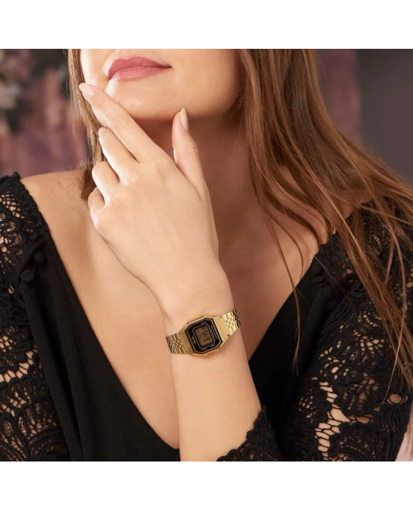 CASIO VINTAGE DONNA DORATO LA680WGA-1DF la680wga-1df Casio - 5 CASIO VINTAGE DONNA DORATO LA680WGA-1DF la680wga-1df Casio - 5