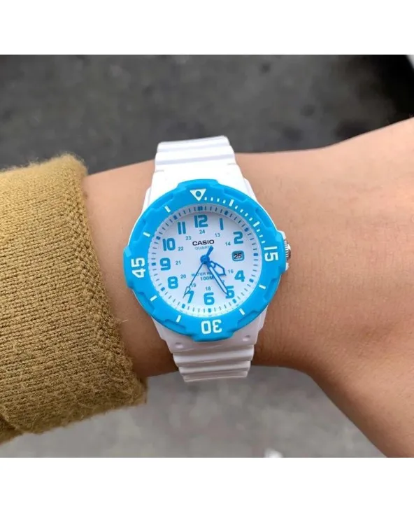 CASIO OROLOGIO BIMBO BIANCO E AZZURRO LRW-200H-2BVDF lrw-200h-2bvdf Casio - 4 CASIO OROLOGIO BIMBO BIANCO E AZZURRO LRW-200H-2BVDF lrw-200h-2bvdf Casio - 4