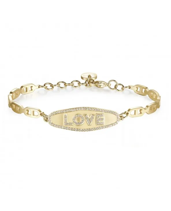 BRACCIALE CHAKRA CON SCRITTA LOVE BROSWAY BHK340 bhk340 BROSWAY gioielli - 1 BRACCIALE CHAKRA CON SCRITTA LOVE BROSWAY BHK340 bhk340 BROSWAY gioielli - 1
