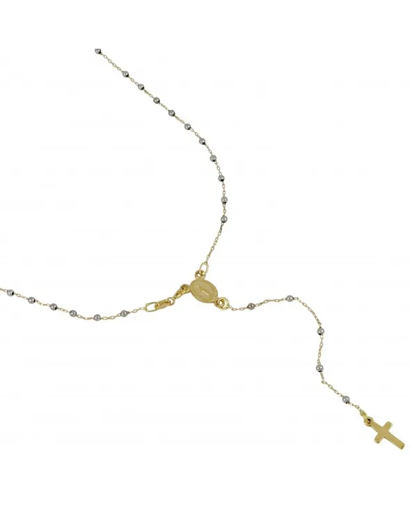 COLLANA A ROSARIO Y PRIMA MISURA IN ORO 18KT clrosyaug1 Antonio Romano Gioielli - 3 COLLANA A ROSARIO Y PRIMA MISURA IN ORO 18KT clrosyaug1 Antonio Romano Gioielli - 3
