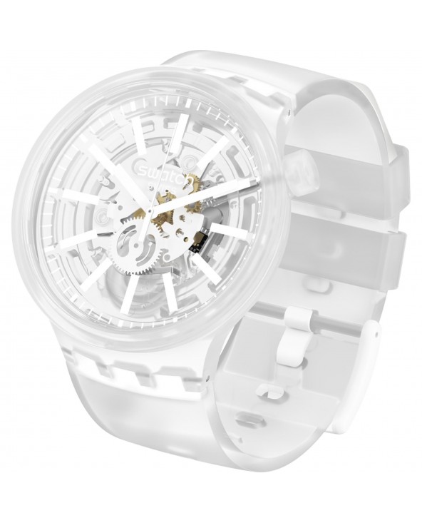 OROLOGIO SWATCH WHITE IN JELLY so27e106 Swatch - 2
