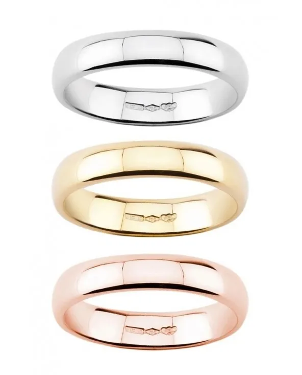 FEDE COMODA VELLUTATA LARGA 5MM IN ORO 18KT BIANCO, GIALLO O ROSA fdaufv7 Antonio Romano Gioielli - 1 FEDE COMODA VELLUTATA LARGA 5MM IN ORO 18KT BIANCO, GIALLO O ROSA fdaufv7 Antonio Romano Gioielli - 1