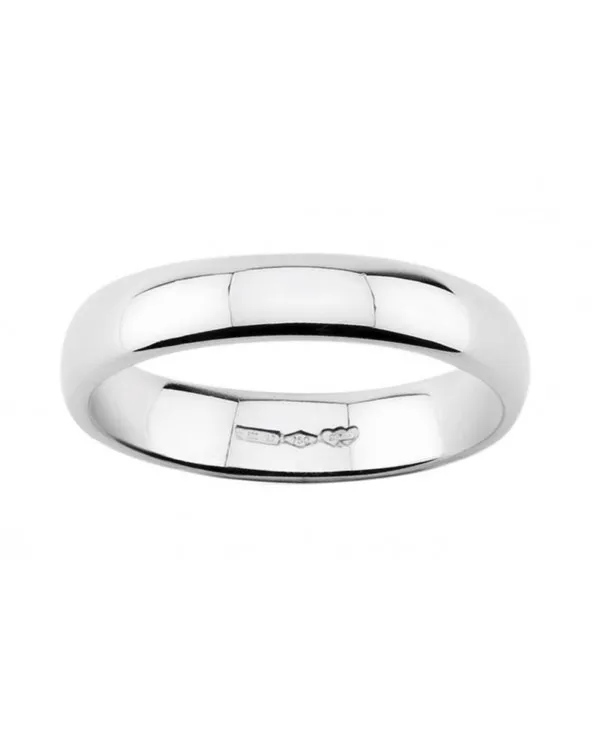 FEDE COMODA VELLUTATA LARGA 5MM IN ORO 18KT BIANCO, GIALLO O ROSA fdaufv7 Antonio Romano Gioielli - 2 FEDE COMODA VELLUTATA LARGA 5MM IN ORO 18KT BIANCO, GIALLO O ROSA fdaufv7 Antonio Romano Gioielli - 2