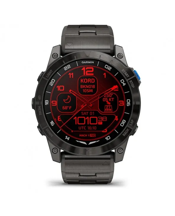 GARMIN D2 MACH 1 PRO TOOL WATCH 010-02804-81 010-02804-81 GARMIN - 1 GARMIN D2 MACH 1 PRO TOOL WATCH 010-02804-81 010-02804-81 GARMIN - 1