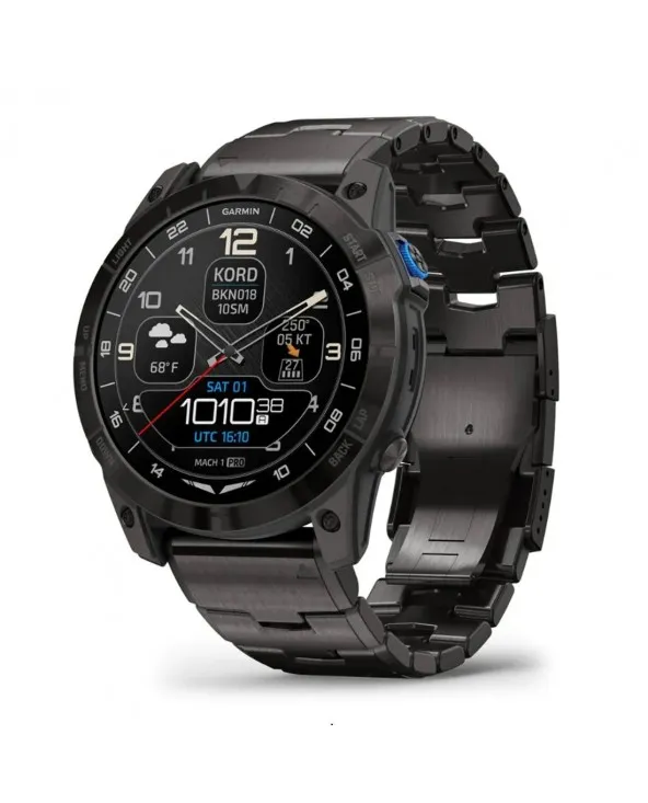 GARMIN D2 MACH 1 PRO TOOL WATCH 010-02804-81 010-02804-81 GARMIN - 2 GARMIN D2 MACH 1 PRO TOOL WATCH 010-02804-81 010-02804-81 GARMIN - 2