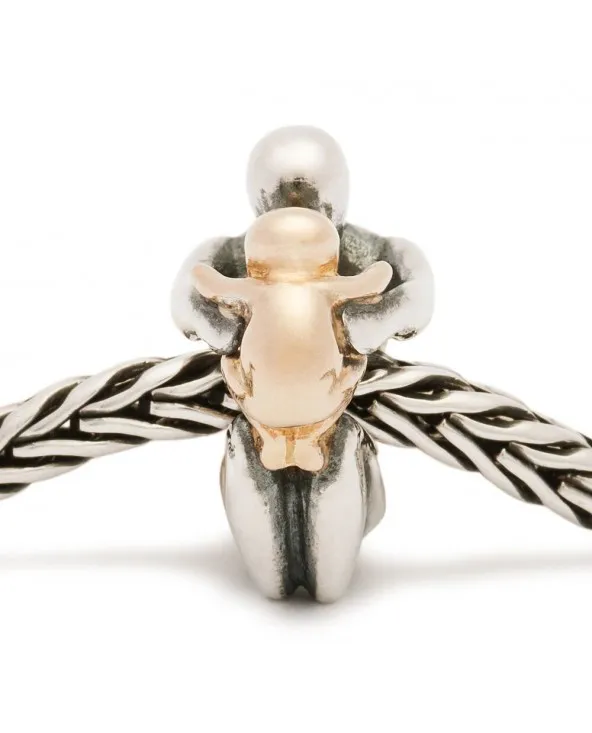 BEADS PATERNITÀ ARGENTO E ORO CHARM TROLLBEADS TAGBE-00084 tagbe-00084 Trollbeads - 3 BEADS PATERNITÀ ARGENTO E ORO CHARM TROLLBEADS TAGBE-00084 tagbe-00084 Trollbeads - 3