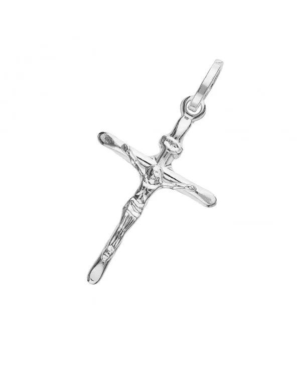 Croce con Cristo da uomo in oro 18kt. CDCRAU2C.1 cdcrau2c.1 Antonio Romano Gioielli - 3 Croce con Cristo da uomo in oro 18kt. CDCRAU2C.1 cdcrau2c.1 Antonio Romano Gioielli - 3