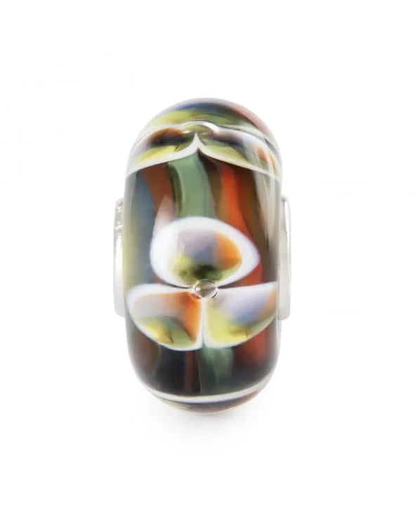 BEADS TROLLBEADS FIORE ARCOBALENO TGLBE-20440 IN VETRO E ARGENTO tglbe-20440 Trollbeads - 1 BEADS TROLLBEADS FIORE ARCOBALENO TGLBE-20440 IN VETRO E ARGENTO tglbe-20440 Trollbeads - 1