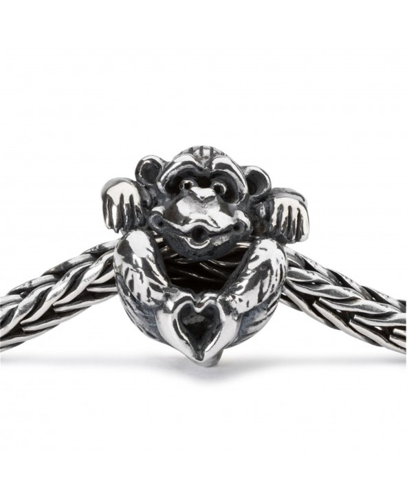 BEAD TROLLBEADS SCIMMIETTA DELL'AMORE TAGBE-30149 tagbe-30149 Trollbeads - 2 BEAD TROLLBEADS SCIMMIETTA DELL'AMORE TAGBE-30149 tagbe-30149 Trollbeads - 2