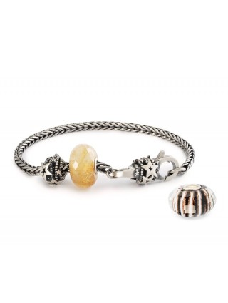 Bracciali da donna Trollbeads - tzzit-stellades Miniatura prodotto tzzit-stellades