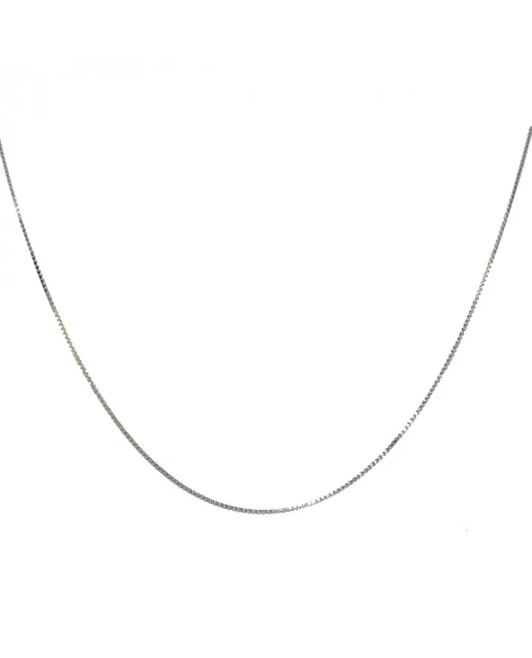 CATENINA MAGLIA VENEZIANA IN ARGENTO LUNGA DA 40 A 60 CM. ctagbven.2 Antonio Romano Gioielli - 1 CATENINA MAGLIA VENEZIANA IN ARGENTO LUNGA DA 40 A 60 CM. ctagbven.2 Antonio Romano Gioielli - 1