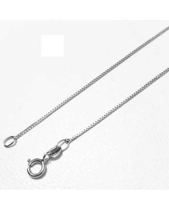 CATENINA MAGLIA VENEZIANA IN ARGENTO LUNGA DA 40 A 60 CM. ctagbven.2 Antonio Romano Gioielli - 3 CATENINA MAGLIA VENEZIANA IN ARGENTO LUNGA DA 40 A 60 CM. ctagbven.2 Antonio Romano Gioielli - 3