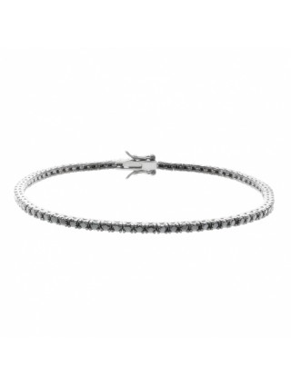 Bracciali da donna Antonio Romano Gioielli - bragtnnero2m Miniatura prodotto bragtnnero2m
