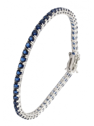 Bracciali da donna Antonio Romano Gioielli - bragtnblu3m Miniatura prodotto bragtnblu3m