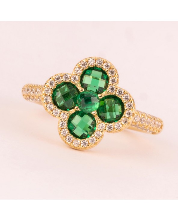 ANELLO CON FIORE COLORATO IN ARGENTO ULTIMA EDIZIONE aa02735 Ultima Edizione - 5 ANELLO CON FIORE COLORATO IN ARGENTO ULTIMA EDIZIONE aa02735 Ultima Edizione - 5