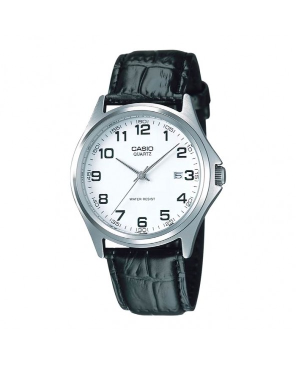 OROLOGIO ANALOGICO UOMO CLASSICO CINTA PELLE NERA mtp-1183e-7bdf Casio - 1 OROLOGIO ANALOGICO UOMO CLASSICO CINTA PELLE NERA mtp-1183e-7bdf Casio - 1