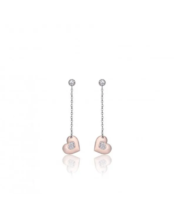 ORECCHINI CON CUORE LUCA BARRA OK1061 ok1061 Luca Barra - 1 ORECCHINI CON CUORE LUCA BARRA OK1061 ok1061 Luca Barra - 1