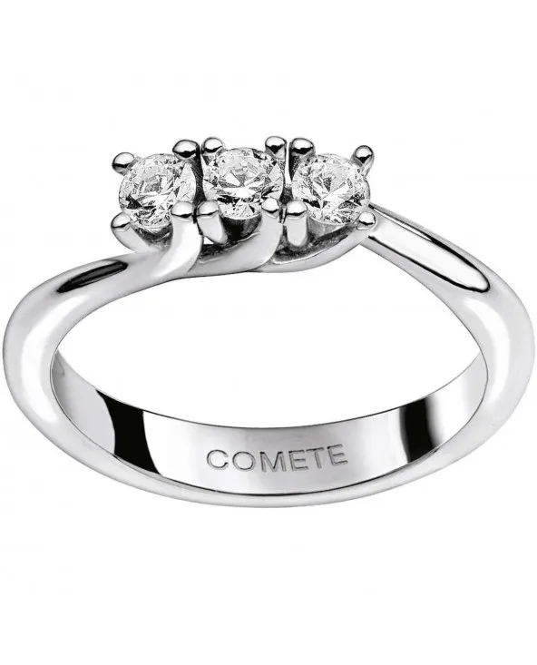 ANELLO CON DIAMANTI IN ORO BIANCO DI COMETE GIOIELLI ANB1648 anb1648 Comete - 1 ANELLO CON DIAMANTI IN ORO BIANCO DI COMETE GIOIELLI ANB1648 anb1648 Comete - 1