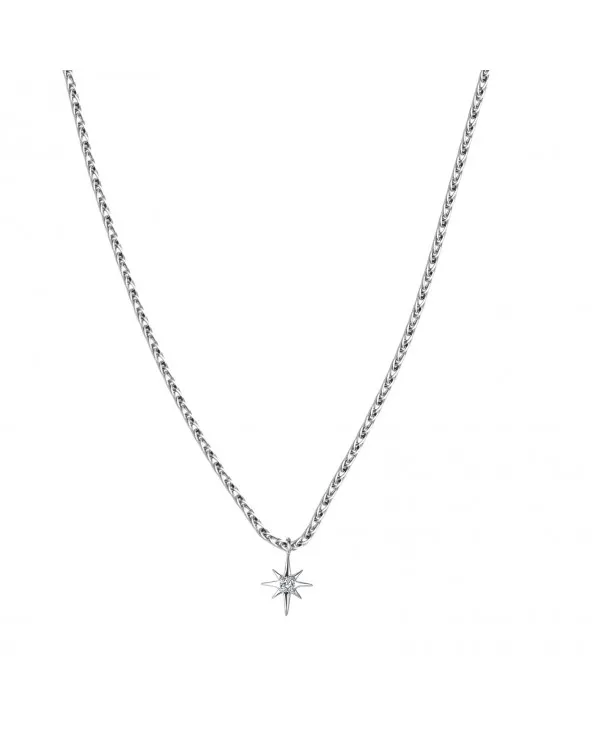 COLLANA CON CIONDOLO A FORMA DI STELLA POLARE BRAND ROSATO GIOIELLI RZC033 rzc034 Rosato - 1 COLLANA CON CIONDOLO A FORMA DI STELLA POLARE BRAND ROSATO GIOIELLI RZC033 rzc034 Rosato - 1