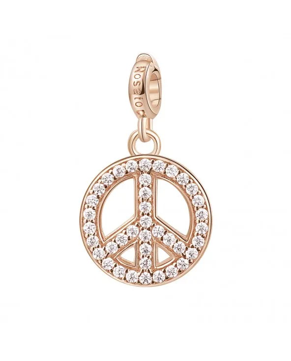 CIONDOLO PACE ARGENTO ROSA MARCA ROSATO RZ021 rz021 Rosato - 1 CIONDOLO PACE ARGENTO ROSA MARCA ROSATO RZ021 rz021 Rosato - 1