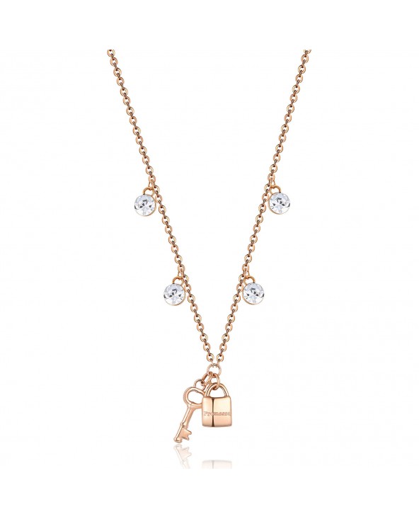 COLLANA BROSWAY CHAKRA BHKL12 LUCCHETTO bhkl12 BROSWAY gioielli - 1 COLLANA BROSWAY CHAKRA BHKL12 LUCCHETTO bhkl12 BROSWAY gioielli - 1