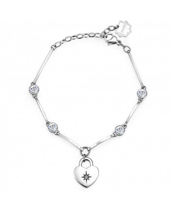 BRACCIALE BROSWAY CHAKRA BHKB019 CUORE bhkb019 BROSWAY gioielli - 1 BRACCIALE BROSWAY CHAKRA BHKB019 CUORE bhkb019 BROSWAY gioielli - 1