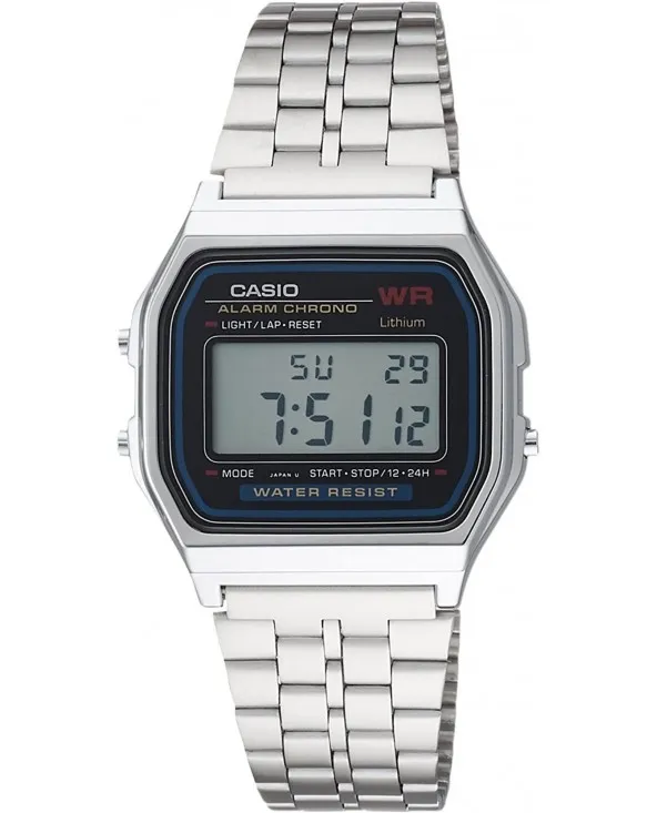 OROLOGIO UNISEX CASIO LCD A159WA-N1DF a159wa-n1df Casio - 1 OROLOGIO UNISEX CASIO LCD A159WA-N1DF a159wa-n1df Casio - 1
