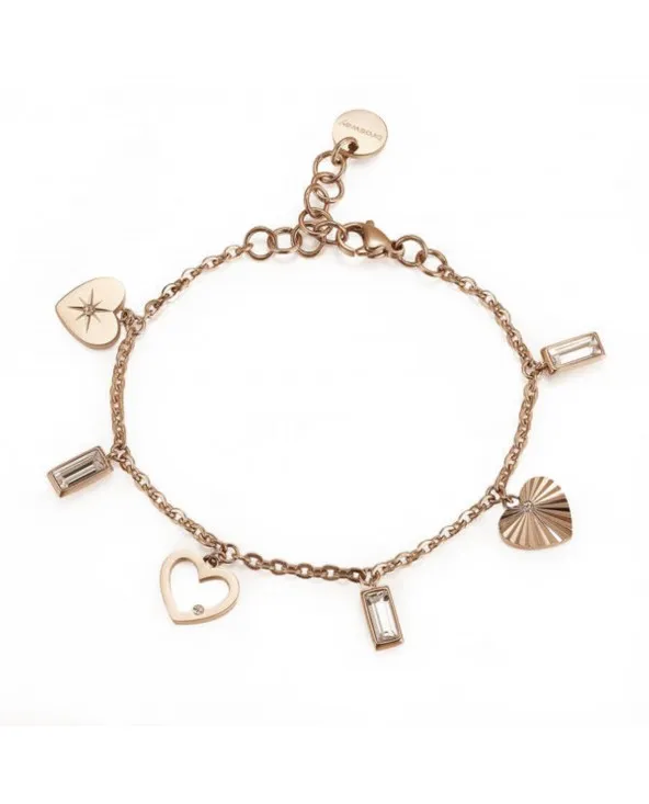 BRACCIALE DONNA IN ACCIAIO CHANT DI BROSWAY BAH20 bah20 BROSWAY gioielli - 1 BRACCIALE DONNA IN ACCIAIO CHANT DI BROSWAY BAH20 bah20 BROSWAY gioielli - 1