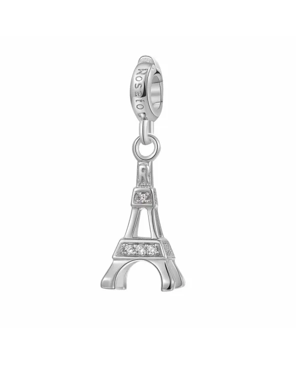 CIONDOLO TORRE EIFFEL ARGENTO MARCA ROSATO RZ051R rz051r Rosato - 1 CIONDOLO TORRE EIFFEL ARGENTO MARCA ROSATO RZ051R rz051r Rosato - 1