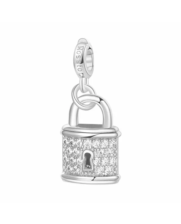 CIONDOLO LUCCHETTO IN ARGENTO ROSA MARCA ROSATO RZ005R rz005r Rosato - 1 CIONDOLO LUCCHETTO IN ARGENTO ROSA MARCA ROSATO RZ005R rz005r Rosato - 1