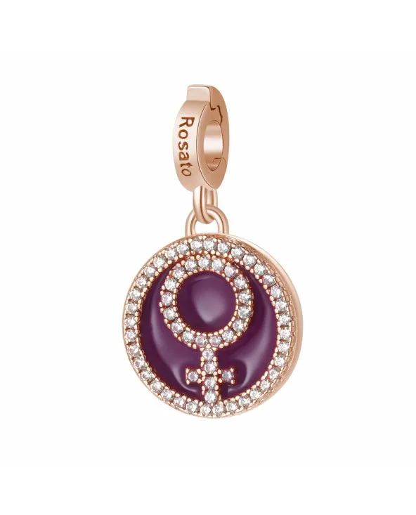 CHARM DONNA E ARCOBALENO IN ARGENTO E ZIRCONI ROSATO RZLE036 rzle036 Rosato - 1 CHARM DONNA E ARCOBALENO IN ARGENTO E ZIRCONI ROSATO RZLE036 rzle036 Rosato - 1