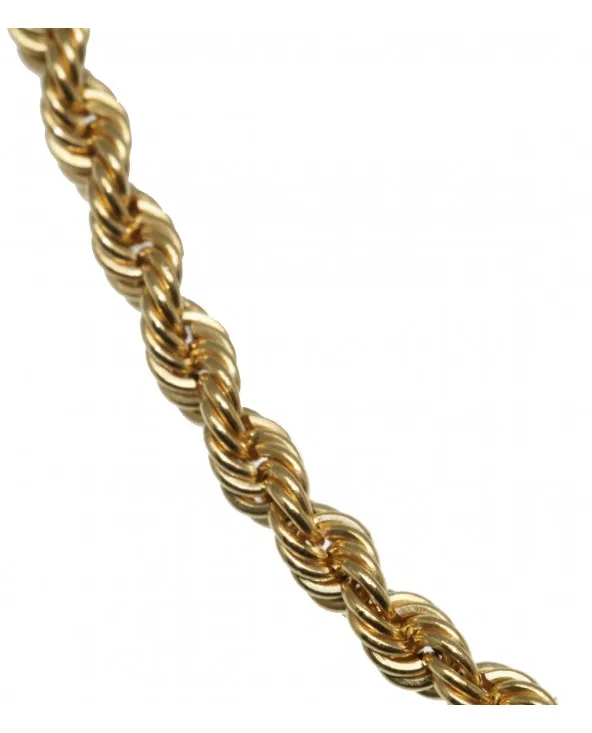 COLLANA CATENINA MAGLIA FUNETTA CON CROCETTA IN ORO 18 KT. clcrau.1/w Antonio Romano Gioielli - 4 COLLANA CATENINA MAGLIA FUNETTA CON CROCETTA IN ORO 18 KT. clcrau.1/w Antonio Romano Gioielli - 4