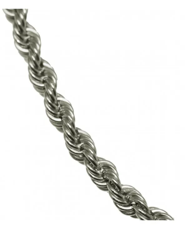 COLLANA CATENINA MAGLIA FUNETTA CON CROCETTA IN ORO 18 KT. clcrau.1/w Antonio Romano Gioielli - 5 COLLANA CATENINA MAGLIA FUNETTA CON CROCETTA IN ORO 18 KT. clcrau.1/w Antonio Romano Gioielli - 5