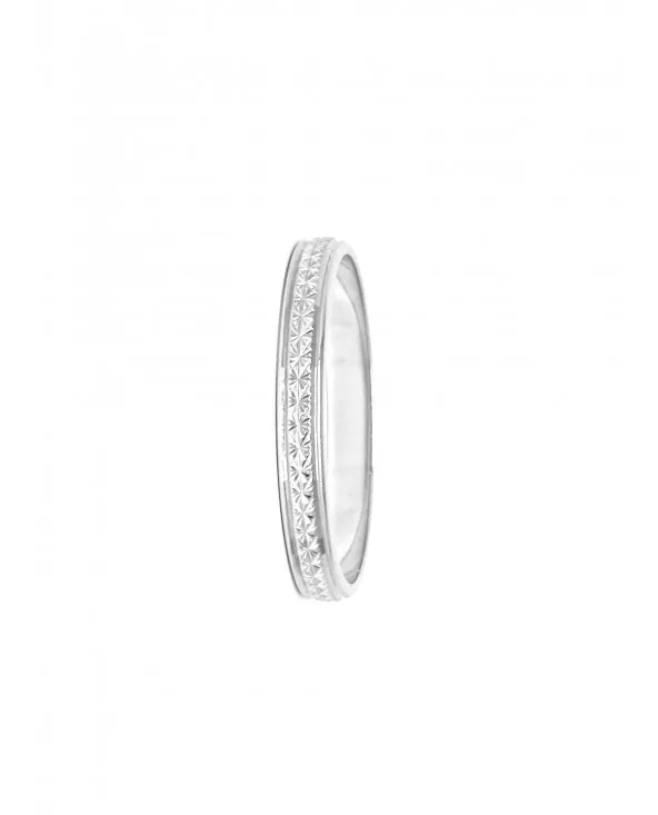 FEDE FEDINA SFACCETTATA IN ORO BIANCO O BICOLORE LARGA 2,5 MM. fd73l2/web Diana - 2 FEDE FEDINA SFACCETTATA IN ORO BIANCO O BICOLORE LARGA 2,5 MM. fd73l2/web Diana - 2