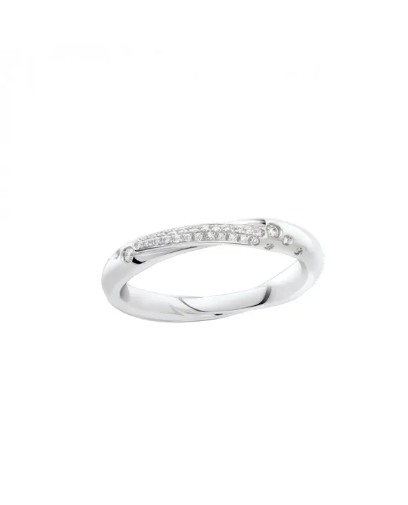 ANELLO FEDE IN ORO E DIAMANTI POLELLO E3232DB e3232db Polello - 1 ANELLO FEDE IN ORO E DIAMANTI POLELLO E3232DB e3232db Polello - 1