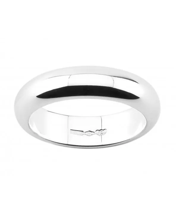 FEDE NUZIALE 10 GRAMMI LARGA 5,5 MM ORO 18 KT fdau10/w Diana - 2 FEDE NUZIALE 10 GRAMMI LARGA 5,5 MM ORO 18 KT fdau10/w Diana - 2