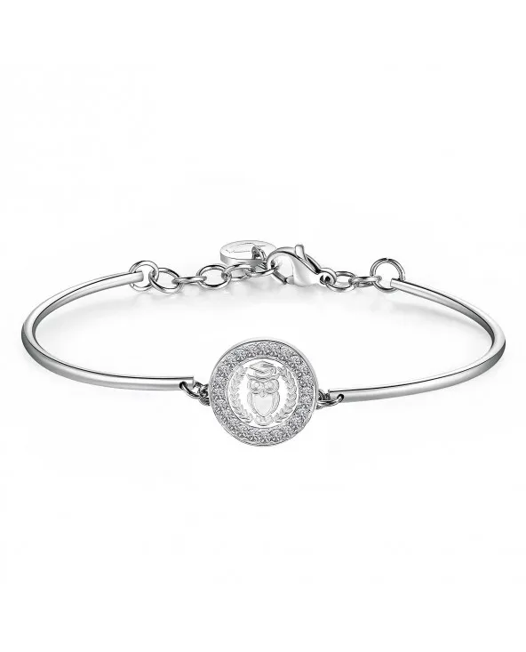 BRACCIALE DONNA IN ACCIAIO GUFO LAUREA CHAKRA BROSWAY BHK395 bhk395 BROSWAY gioielli - 1 BRACCIALE DONNA IN ACCIAIO GUFO LAUREA CHAKRA BROSWAY BHK395 bhk395 BROSWAY gioielli - 1
