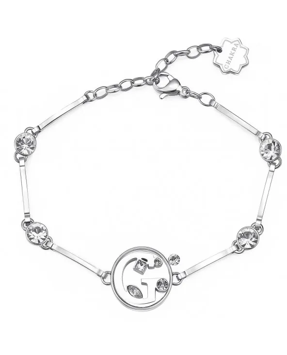 BRACCIALE CHAKRA LETTERA G BROSWAY BHKB055 bhkb055 BROSWAY gioielli - 1 BRACCIALE CHAKRA LETTERA G BROSWAY BHKB055 bhkb055 BROSWAY gioielli - 1
