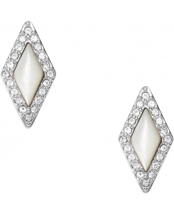 ORECCHINI FOSSIL FORMA ROMBO CON MADREPERLA E CRISTALLI BIANCHI JF03657040 jf03657040 Fossil - 1 ORECCHINI FOSSIL FORMA ROMBO CON MADREPERLA E CRISTALLI BIANCHI JF03657040 jf03657040 Fossil - 1