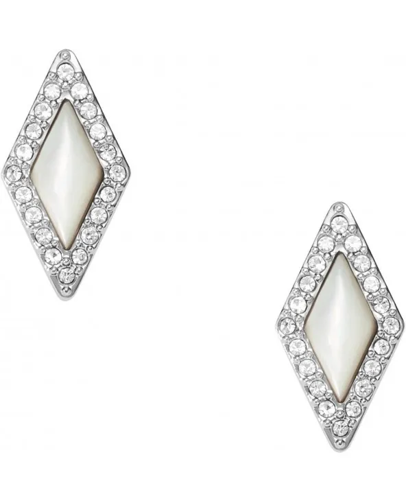 ORECCHINI FOSSIL FORMA ROMBO CON MADREPERLA E CRISTALLI BIANCHI JF03657040 jf03657040 Fossil - 1 ORECCHINI FOSSIL FORMA ROMBO CON MADREPERLA E CRISTALLI BIANCHI JF03657040 jf03657040 Fossil - 1
