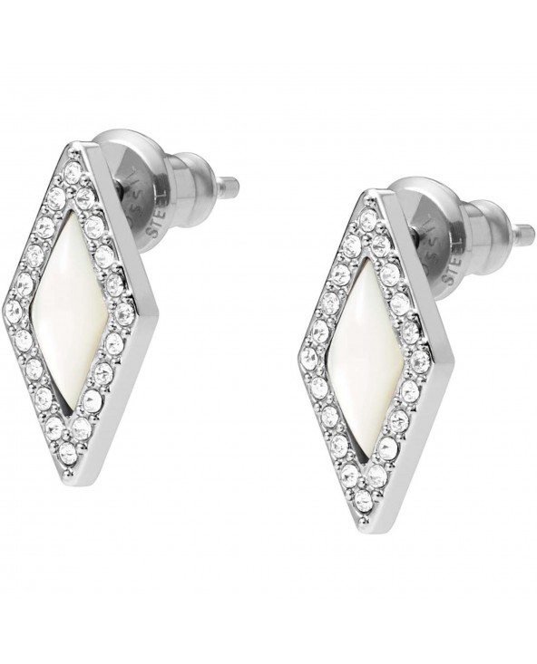 ORECCHINI FOSSIL FORMA ROMBO CON MADREPERLA E CRISTALLI BIANCHI JF03657040 jf03657040 Fossil - 2 ORECCHINI FOSSIL FORMA ROMBO CON MADREPERLA E CRISTALLI BIANCHI JF03657040 jf03657040 Fossil - 2