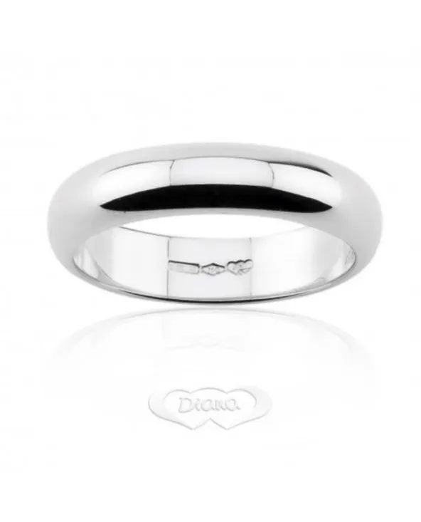 FEDE NUZIALE 7 GR LARGA 5 MM ORO 18 KT fdau7/w Diana - 2 FEDE NUZIALE 7 GR LARGA 5 MM ORO 18 KT fdau7/w Diana - 2